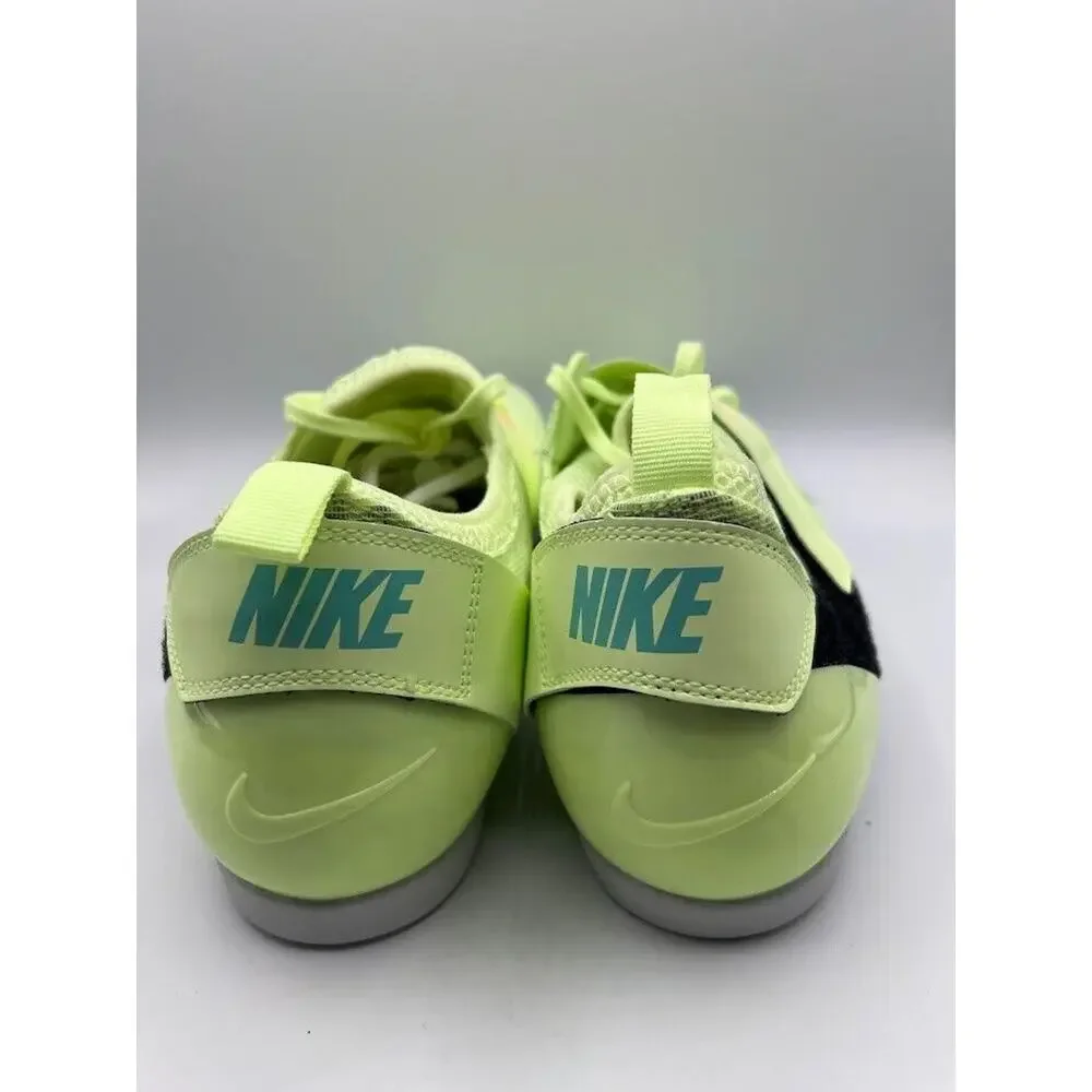 NIKE ZOOM POLE VAULT BARELY VOLT‎ TRACK SPIKES AA1204-700 MENS SIZE 13 NWOB